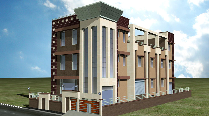 Raj P Rawat & Associates Architects & Interior Designers Sector-15 Noida, Planners, Town Planners Noida, Buidling Engineers Greater Noida, Civil & interiors Ghaziabad

